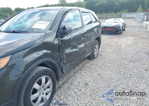 2012 Kia Sorento Lx из США, поврежденный, VIN 5XYKT3A13CG192859